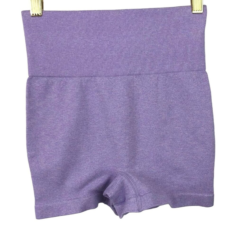 Shein Womens SIze XS Purple Biker Athletic Shorts